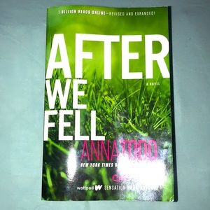 After We Fell by Anna Todd Paperback